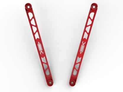aFe CONTROL Front Suspension Strut Brace Red - Toyota GR Supra (A90) 20-21 - Coastal Auto Performance