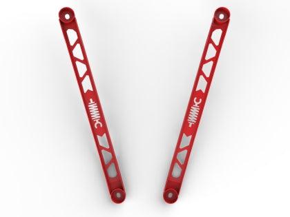 aFe CONTROL Front Suspension Strut Brace Red - Toyota GR Supra (A90) 20-21 - Coastal Auto Performance