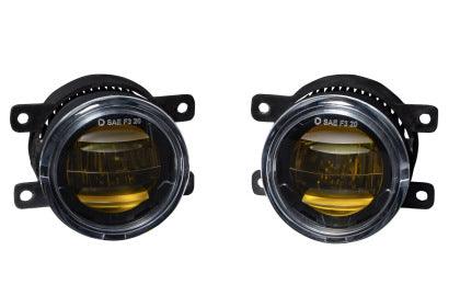 Diode Dynamics Elite Series Type A Fog Lamps - Yellow (Pair) - Coastal Auto Performance