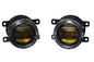 Diode Dynamics Elite Series Type A Fog Lamps - Yellow (Pair) - Coastal Auto Performance