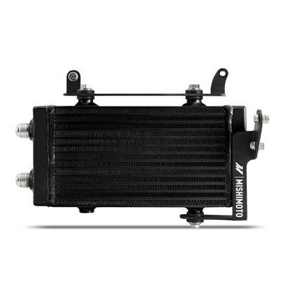 Mishimoto 2023+ Toyota GR Corolla Oil Cooler Kit - Thermostatic - Black - Coastal Auto Performance