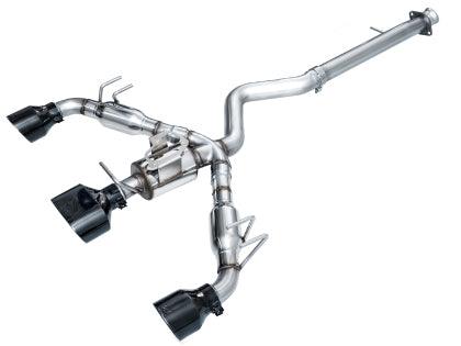 AWE Tuning 2023+ Toyota GR Corolla Track Edition Exhaust - Diamond Black Tips - Coastal Auto Performance