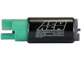 AEM 320LPH 65mm Fuel Pump Kit w/o Mounting Hooks - Ethanol Compatible - Coastal Auto Performance