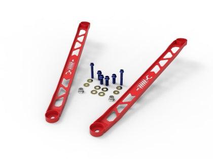 aFe CONTROL Front Suspension Strut Brace Red - Toyota GR Supra (A90) 20-21 - Coastal Auto Performance