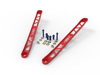 aFe CONTROL Front Suspension Strut Brace Red - Toyota GR Supra (A90) 20-21 - Coastal Auto Performance
