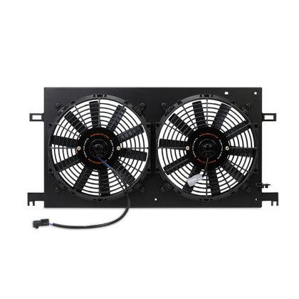 Mishimoto 2013+ Subaru BRZ/Scion FRS/Toyota GT86 Performance Black Aluminum Fan Shroud - Coastal Auto Performance