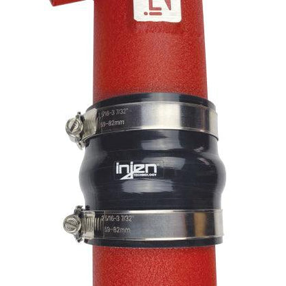 Injen 19-20 BMW Z4 / 2020 Toyota Supra 3.0L Turbo Wrinkle Red SES Intercooler Pipes - Coastal Auto Performance