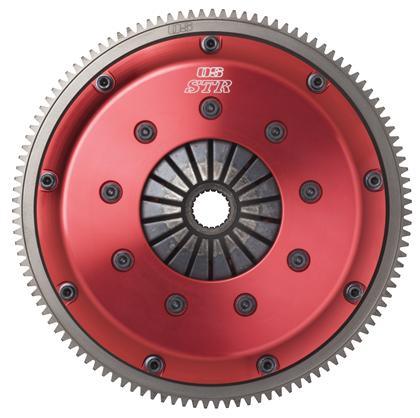 OS Giken Toyota JZX90 / 100 STR Series Dampened Twin Plate w/Soft Diaphragm Clutch - Coastal Auto Performance