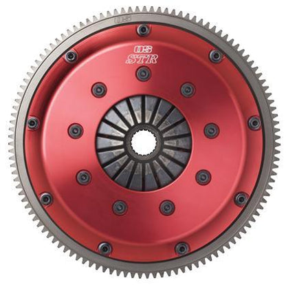 OS Giken Toyota JZX90 / 100 STR Series Dampened Twin Plate w/Soft Diaphragm Clutch - Coastal Auto Performance