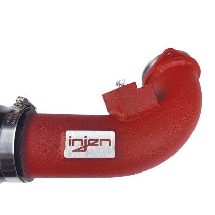 Injen 19-20 BMW Z4 / 2020 Toyota Supra 3.0L Turbo Wrinkle Red SES Intercooler Pipes - Coastal Auto Performance