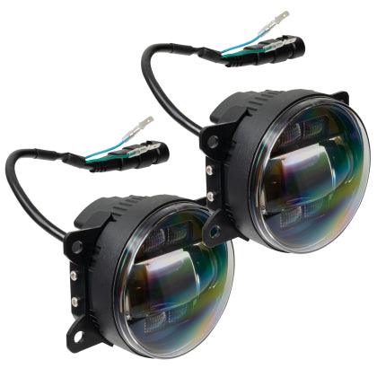 Oracle 4in High Performance LED Fog Light (Pair) - 6000K - Coastal Auto Performance