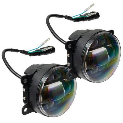 Oracle 4in High Performance LED Fog Light (Pair) - 6000K - Coastal Auto Performance