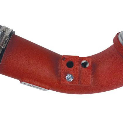 Injen 19-20 BMW Z4 / 2020 Toyota Supra 3.0L Turbo Wrinkle Red SES Intercooler Pipes - Coastal Auto Performance
