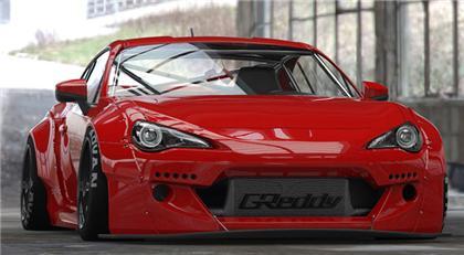 GReddy X Rocket Bunny Optional DRL LED Light Kit for 13+ Scion FR-S/93-96 Mazda RX-7 - Coastal Auto Performance