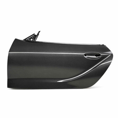 Seibon 20-24 Toyota GR Supra A90 Carbon Fiber Door - Pair - Coastal Auto Performance