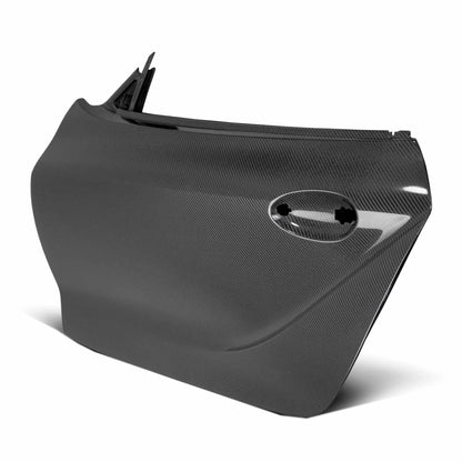 Seibon 20-24 Toyota GR Supra A90 Carbon Fiber Door - Pair - Coastal Auto Performance