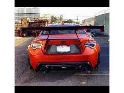 Spyder Scion FRS /Subaru BRZ Light Bar LED Tail Lights Black - Coastal Auto Performance