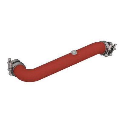 K&N 23-24 Toyota GR Corolla L3 1.6L Charge Pipe Kit - Wrinkle Red - Coastal Auto Performance