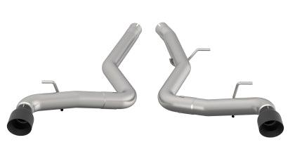 Kooks 2020 Toyota Supra 3in SS Muffler Delete Axle Back Exhaust w/Black Tips - Coastal Auto Performance