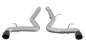 Kooks 2020 Toyota Supra 3in SS Muffler Delete Axle Back Exhaust w/Black Tips - Coastal Auto Performance