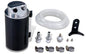 Mishimoto 2013+ Subaru BRZ / 2017+ Toyota 86 / 13-16 Scion FR-S Baffled Oil Catch Can Kit - Black - Coastal Auto Performance