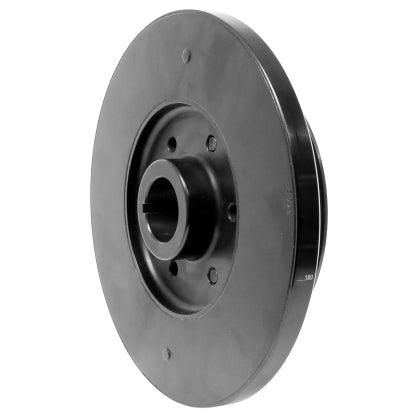 Fluidampr 90-05 Toyota 1JZ/2JZ I6 Steel 8.5in Dia Dry Sump Pulley Internally Balanced Damper - Coastal Auto Performance