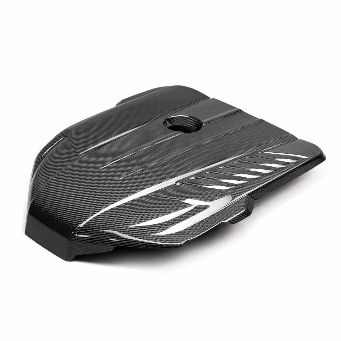 Carbon fiber engine cover for 2020-2024 Toyota GR Supra - Coastal Auto Performance