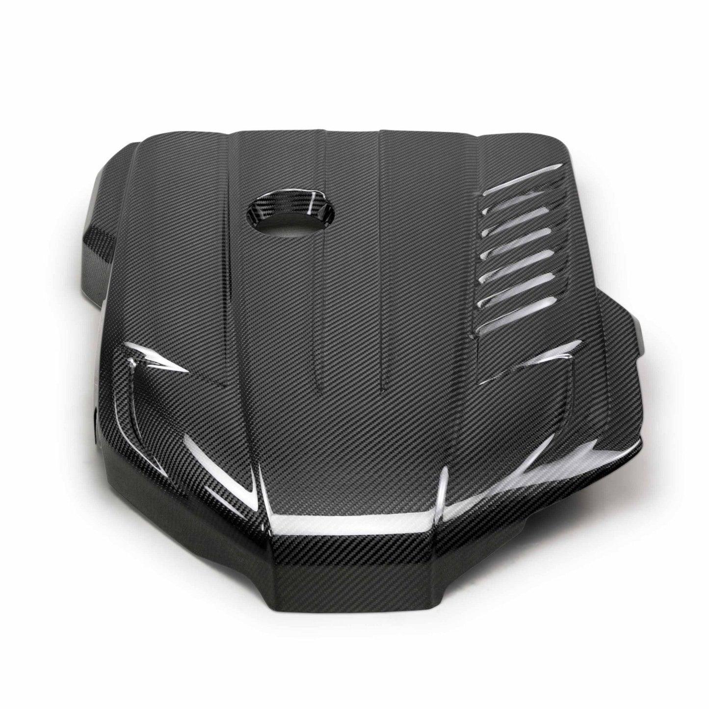 Carbon fiber engine cover for 2020-2024 Toyota GR Supra - Coastal Auto Performance