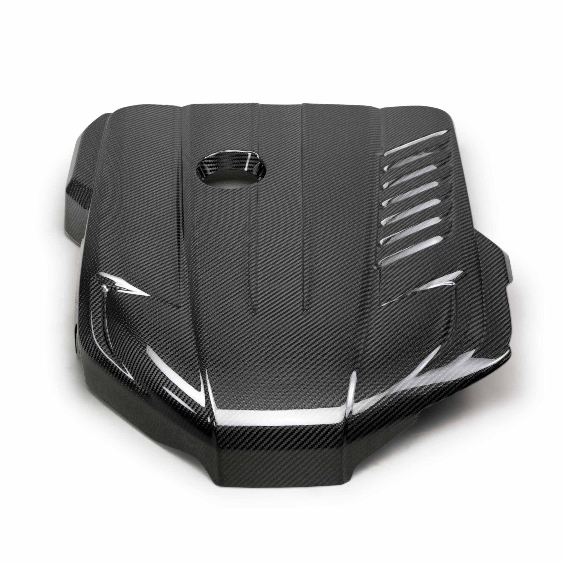Carbon fiber engine cover for 2020-2024 Toyota GR Supra - Coastal Auto Performance