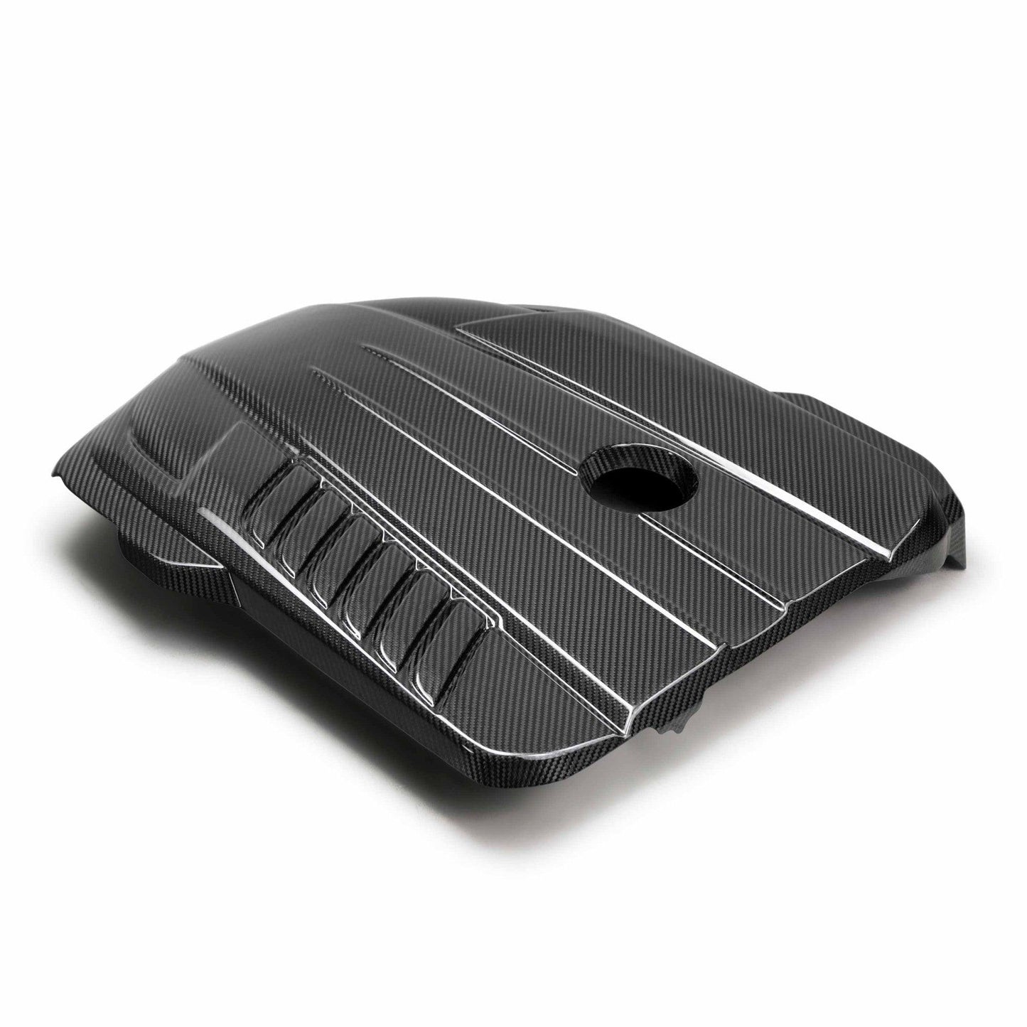 Carbon fiber engine cover for 2020-2024 Toyota GR Supra - Coastal Auto Performance