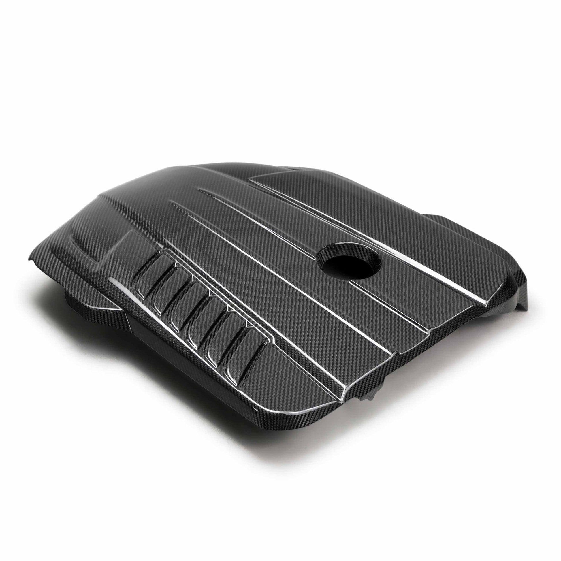 Carbon fiber engine cover for 2020-2024 Toyota GR Supra - Coastal Auto Performance