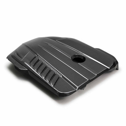 Carbon fiber engine cover for 2020-2024 Toyota GR Supra - Coastal Auto Performance