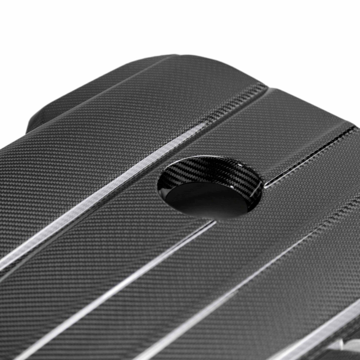Carbon fiber engine cover for 2020-2024 Toyota GR Supra - Coastal Auto Performance