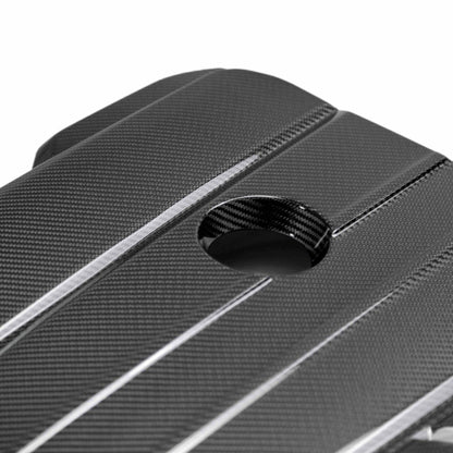 Carbon fiber engine cover for 2020-2024 Toyota GR Supra - Coastal Auto Performance