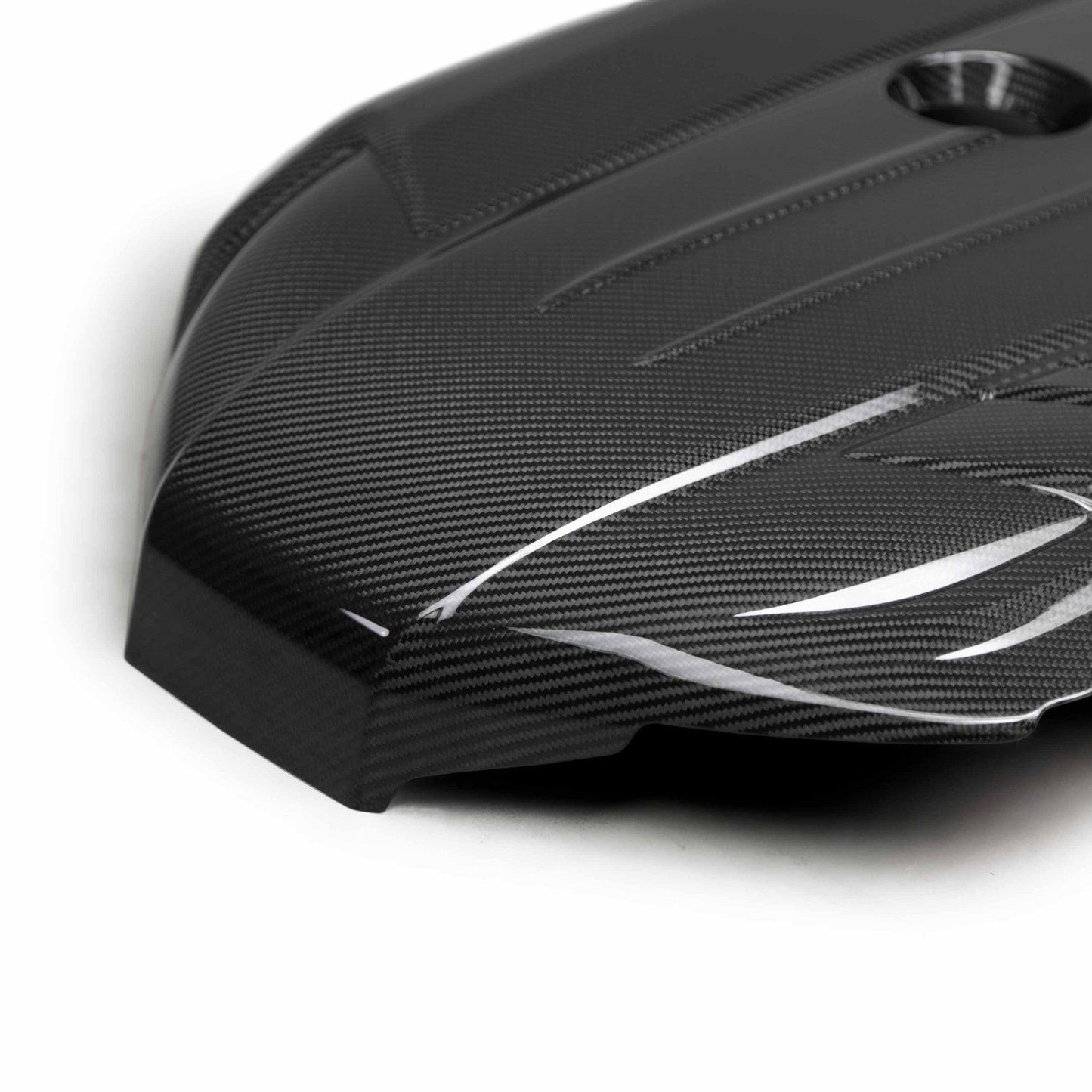 Carbon fiber engine cover for 2020-2024 Toyota GR Supra - Coastal Auto Performance