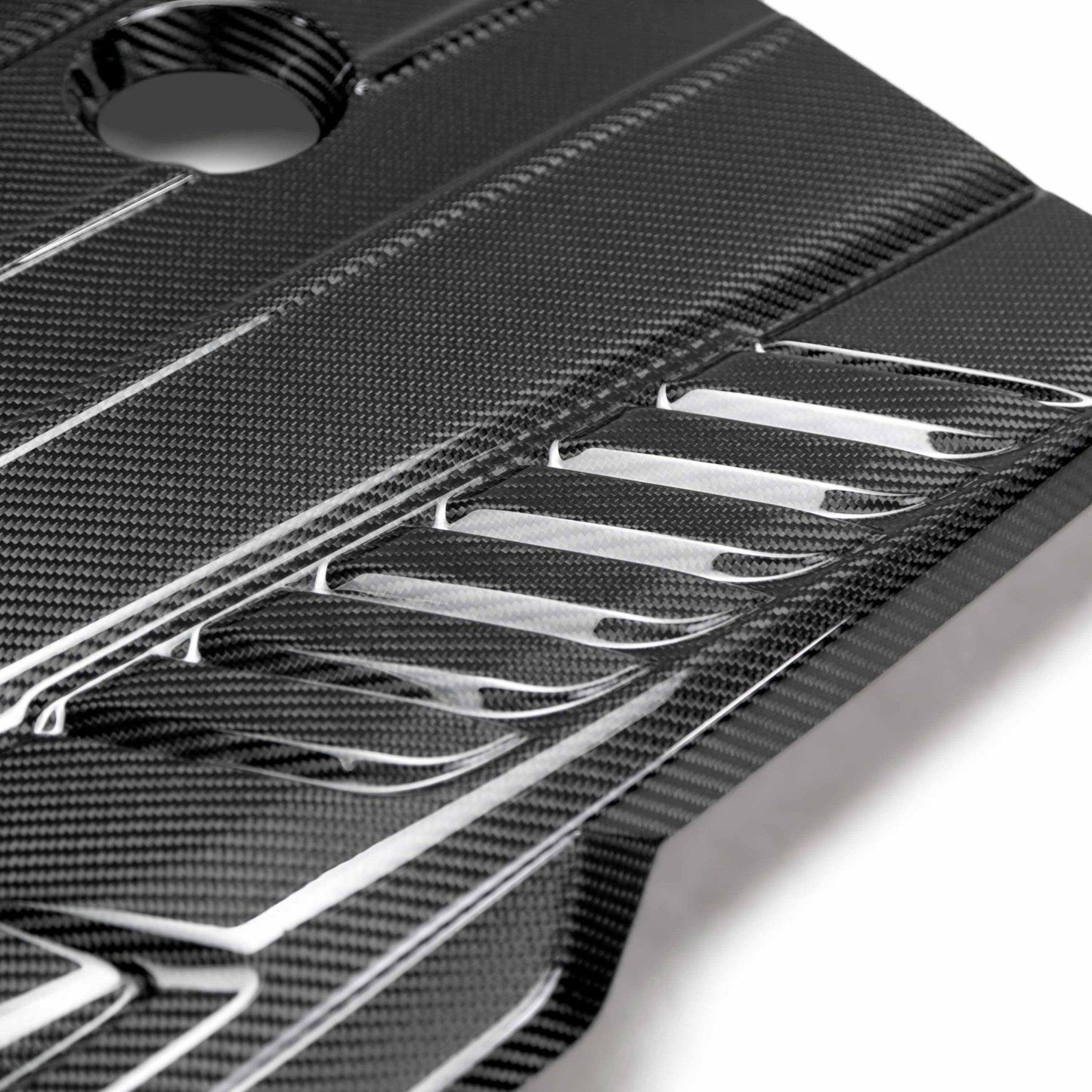Carbon fiber engine cover for 2020-2024 Toyota GR Supra - Coastal Auto Performance