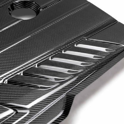 Carbon fiber engine cover for 2020-2024 Toyota GR Supra - Coastal Auto Performance