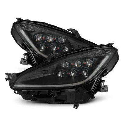 AlphaRex 21-23 Toyota GR86 / Subaru BRZ NOVA Series LED Projector Headlights - Black - Coastal Auto Performance