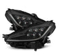 AlphaRex 21-23 Toyota GR86 / Subaru BRZ NOVA Series LED Projector Headlights - Black - Coastal Auto Performance