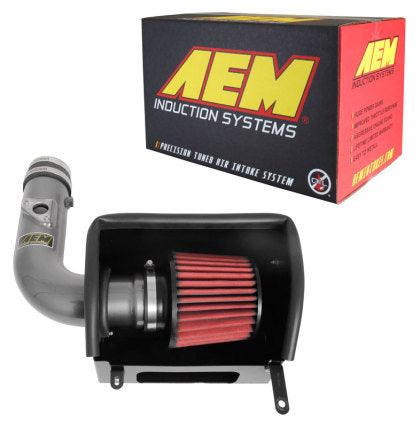AEM 13-18 Subaru BRZ H4-2.0L F/I Polished Cold Air Intake - Coastal Auto Performance