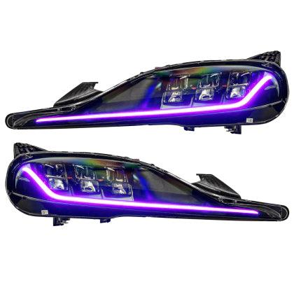 Oracle 20-21 Toyota Supra GR RGB+A Headlight DRL Kit - ColorSHIFT w/ Controller - Coastal Auto Performance