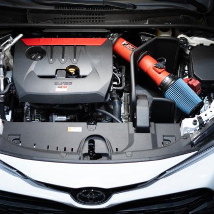 Injen 23-25 Toyota GR Corolla L3-1.6L Turbo Wrinkle Red Short Ram Cold Air Intake - Coastal Auto Performance