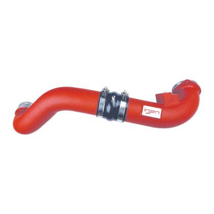 Injen 19-20 BMW Z4 / 2020 Toyota Supra 3.0L Turbo Wrinkle Red SES Intercooler Pipes - Coastal Auto Performance
