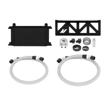 Mishimoto 13+ Subaru BRZ / 13+ Scion FR-S Oil Cooler Kit - Black - Coastal Auto Performance