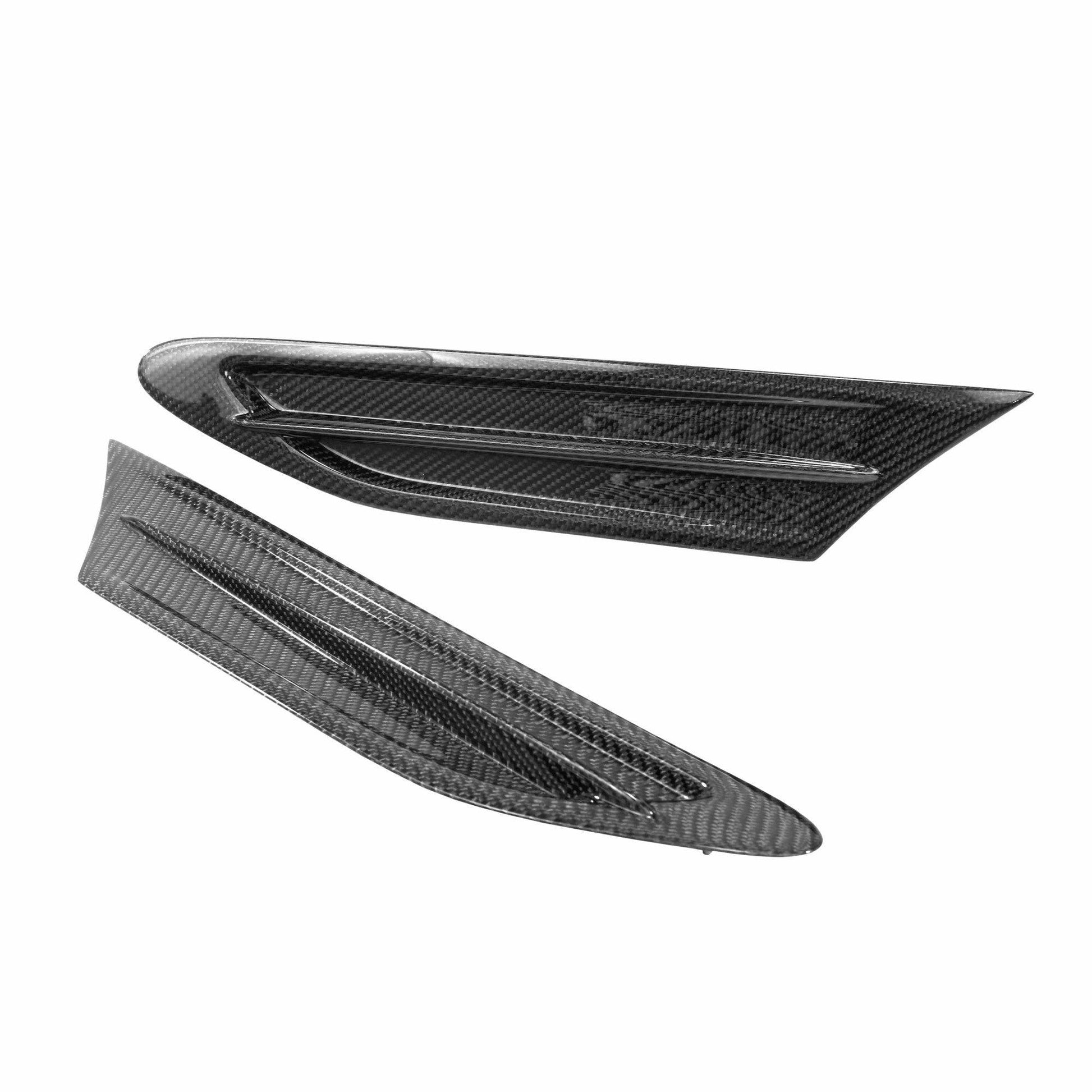BR-style carbon fiber fender ducts for 2013-2020 Scion FRS / Toyota 86 / Subaru BRZ - Coastal Auto Performance