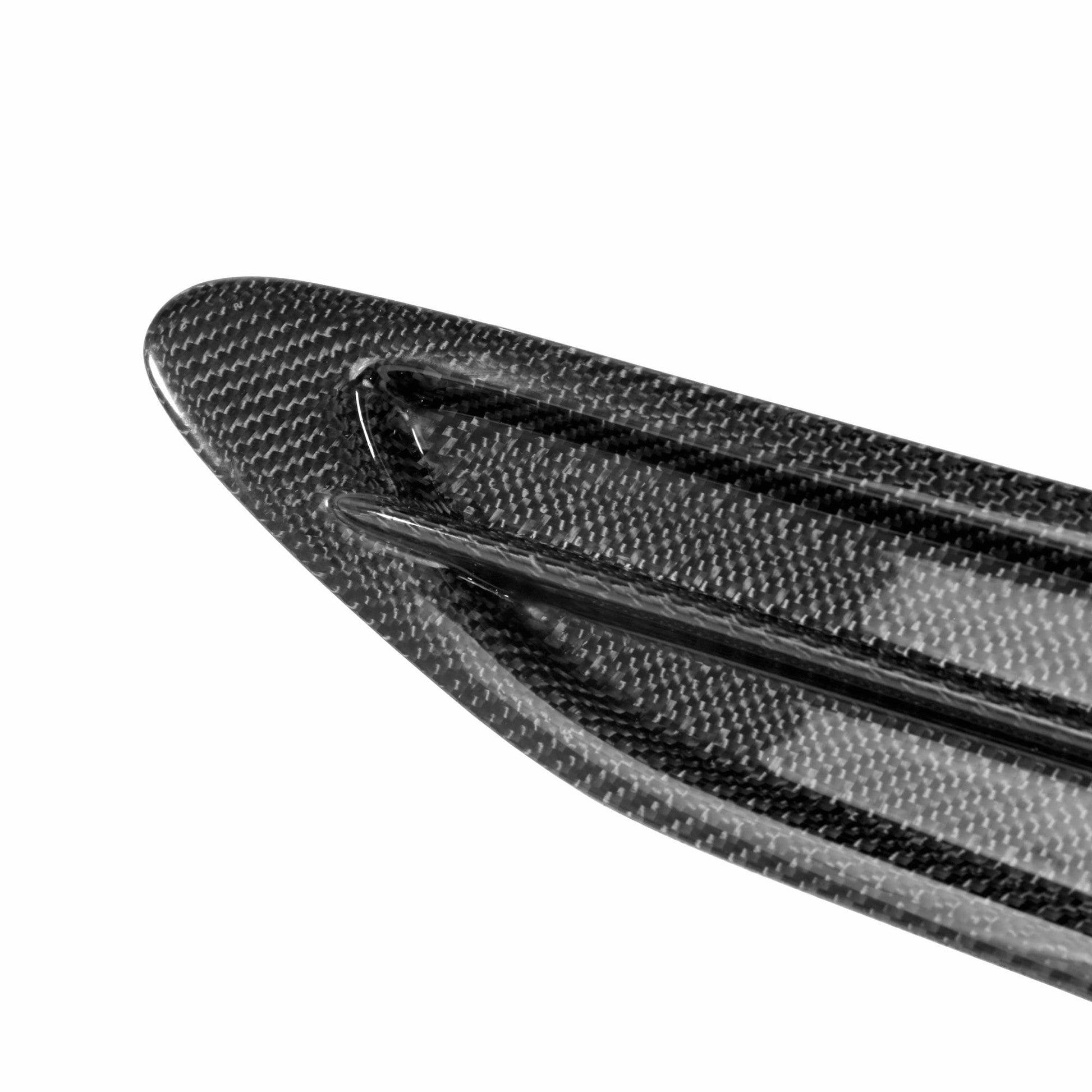 BR-style carbon fiber fender ducts for 2013-2020 Scion FRS / Toyota 86 / Subaru BRZ - Coastal Auto Performance