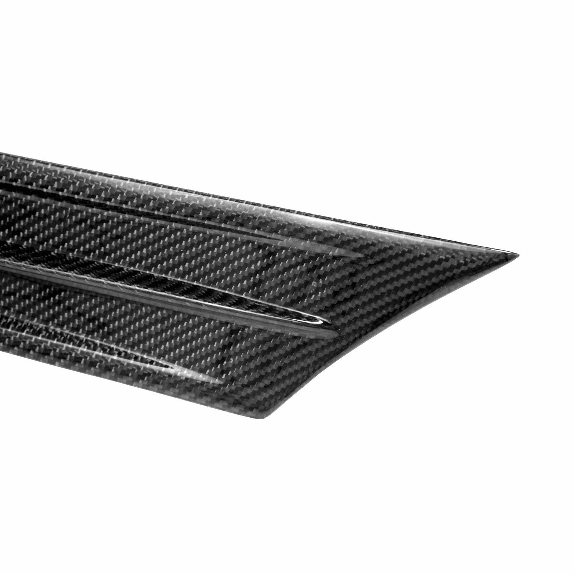 BR-style carbon fiber fender ducts for 2013-2020 Scion FRS / Toyota 86 / Subaru BRZ - Coastal Auto Performance