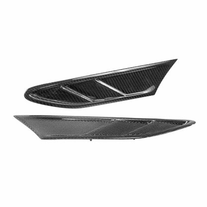 FR-style carbon fiber fender ducts for 2013-2020 Scion FRS / Toyota 86 / Subaru BRZ - Coastal Auto Performance