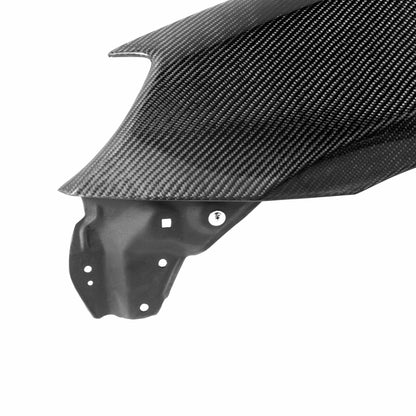 Carbon fiber fenders for 2013-2020 Scion FRS / Toyota 86 / Subaru BRZ (10mm wider) - Coastal Auto Performance
