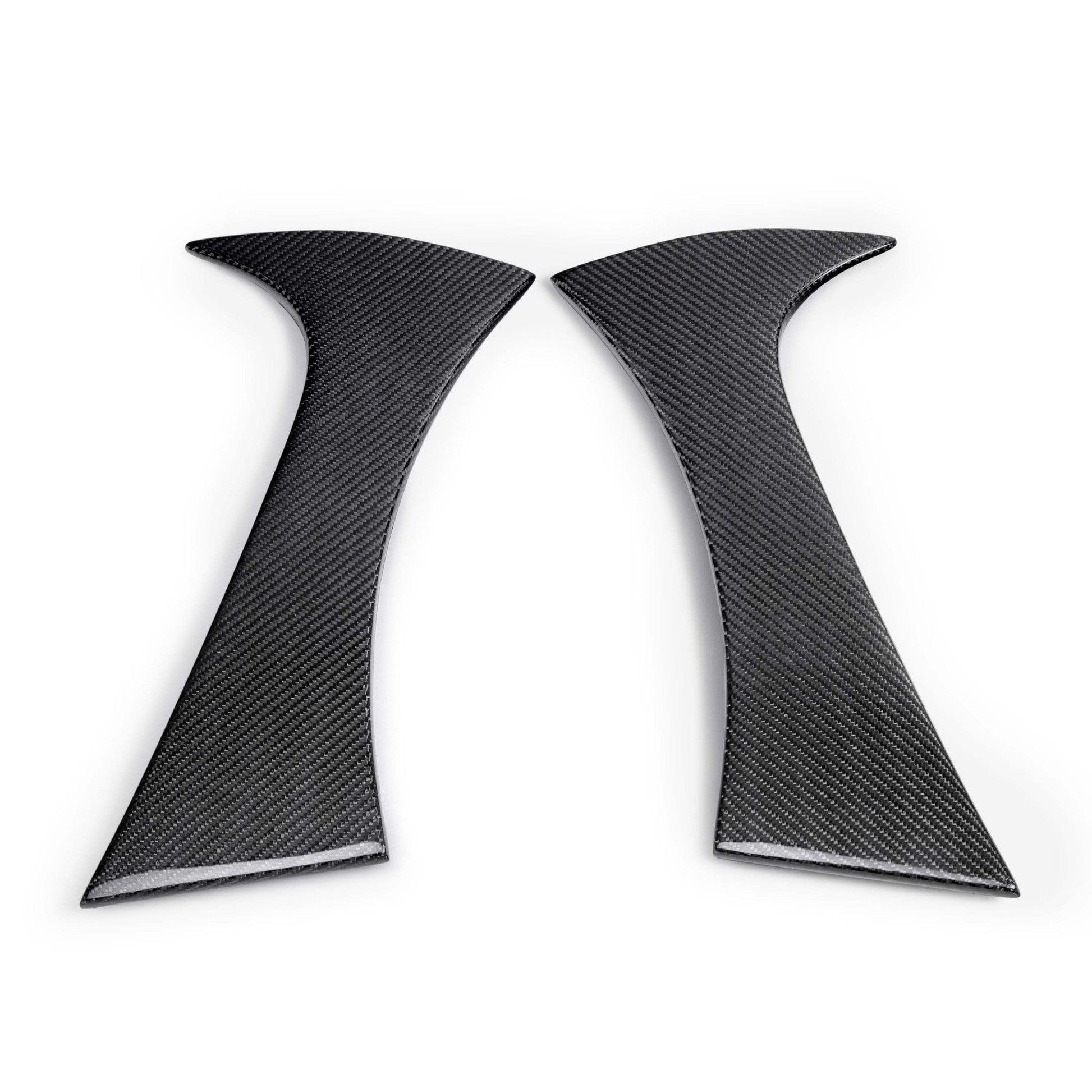 Carbon fiber fender trim for 2022-2024 Toyota GR86/ Subaru BRZ - Coastal Auto Performance
